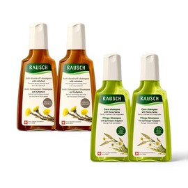 Rausch Coltsfoot Herbal 2 Type Oily Scalp Care Shampoo 2 Sets Total 4 / 라우쉬 콜츠푸트 허벌 2종 지성 두피케어 샴푸 2세트 총4개
