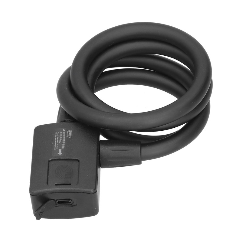 3.7V Electric Bike Lock Bluetooth Fingerprint Bike Lock with Waterproof