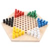Juego de Damas, Tablero Hexagonal de para nios (Exclusivo de