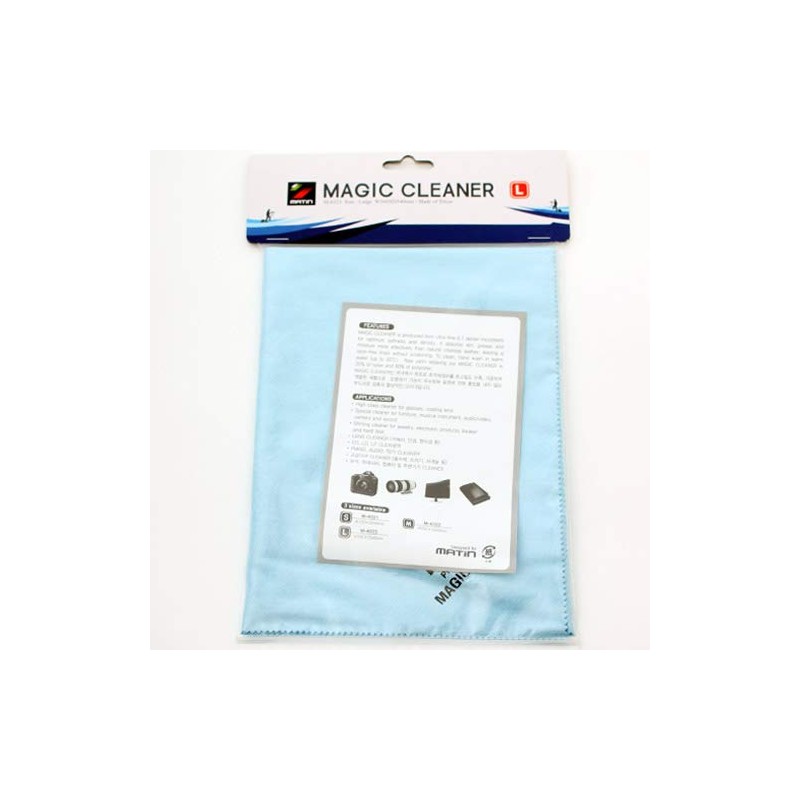 Matin Ultra Fine Microfiber Cleaning Cloth Magic Cleaner (Large)