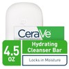 CeraVe Barra de limpieza hidratante 127,6 g (Paquete de 6)