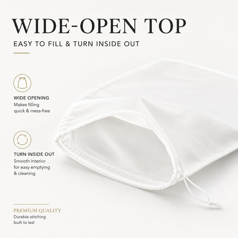 Juicer Bags for Cast Iron Juicer 10 Pack - 200