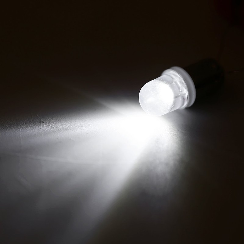 Dashboard Light Bulbs, 20Pcs LED Bulbs T11 T4W BA9S H6W