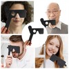 iplusmile Eye Occluder with Pinholes Eye Occluder Optometry Tool Astigmatism