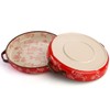 AVLA 2 Pack Ceramic Pie Pan, 9 Inch Round Baking