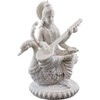 Top Collection 8" H 7" W Saraswati on Swan Statue
