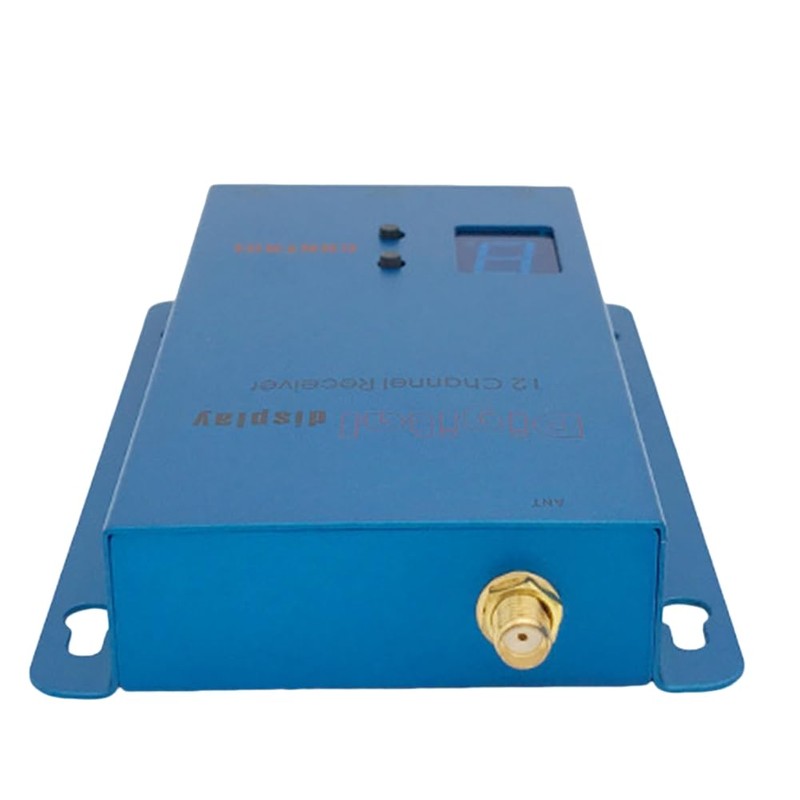 Tuperoymse FPV 1.5G 1500mW VTX+VRX Kit 12CH 1.4G/1.5G/1.6G Video Transmitter