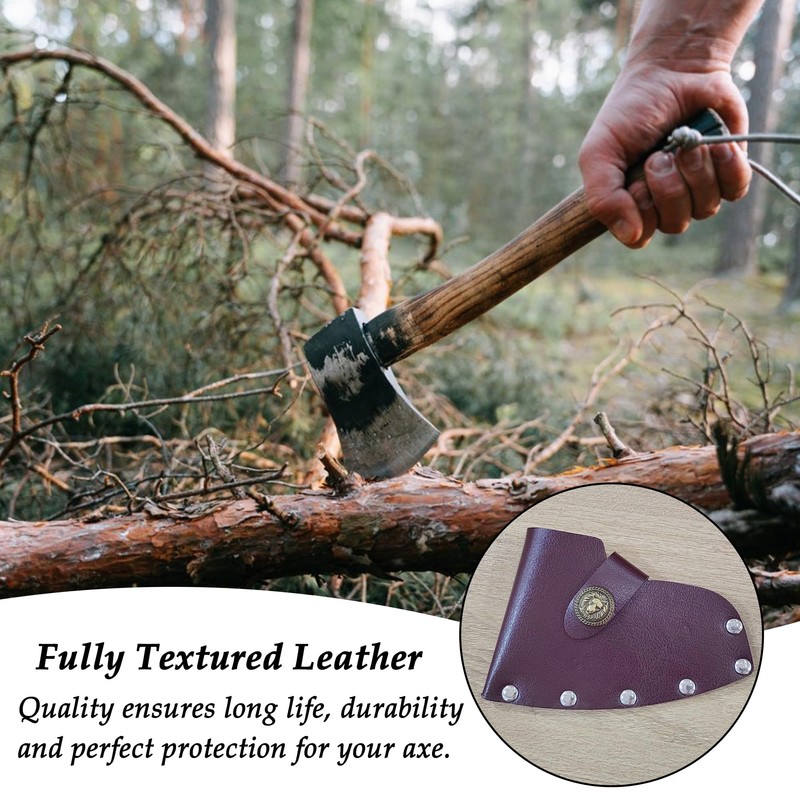 CHENNAN Axe Cover Protective Cover, Axe Sheath Protective Cover, Axe