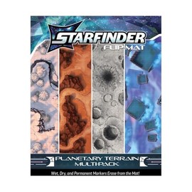 Starfinder Flip-Mat: Planetary Terrain Multi-Pack