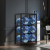 5 Gallon Water Bottle Holder for 6 Bottles, 3 Tiers