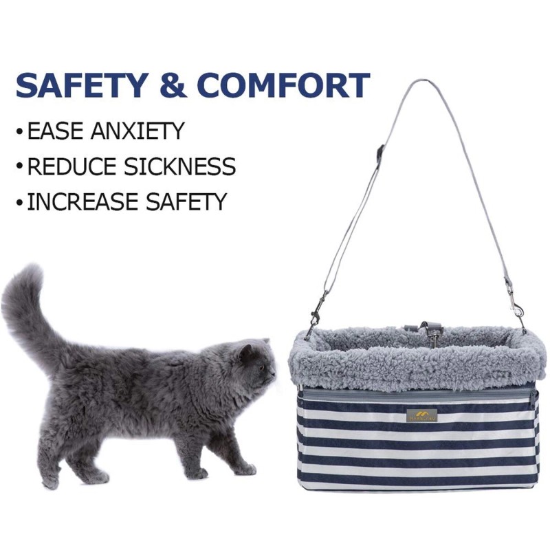 MARSLABO Dog Car Seats for Small Dogs, Upgrade Dog Booster