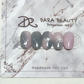 Dara Beauty November Art of the MonthVelvet Nail❣ - Not selected / 다라뷰티 11월 이달의아트벨벳네일❣ - 선택안함