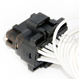 1x Connector for Fuel Injection Control Module FICM 1456316-1 with wires