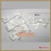 Weststone - 20pcs 3 1/2" White Satin Self Adhesive Ribbon