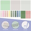 DazSpirit Book Annotation Kit with 12 Pastel No Bleed Highlighters