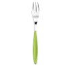 Fratelli Guzzini Feeling, Dessert fork, ABS|SAN|Stainless steel AISI 304 (18/10)