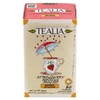 Tealia Pyramid Bags - Hibiscus Tea with Strawberry & Rosehip