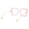 Zeelool Chic Oversized Thick Square Blue Light Blocking Glasses for