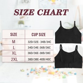 viiotu Nursing Bra for Breastfeeding, Adjustable Wireless Maternity Bra with Extra Extenders,Hands Free Pumping Bra Spectra for Breast Pumps (AU, Alpha, Medium, Regular, Regular, Standard, Black)