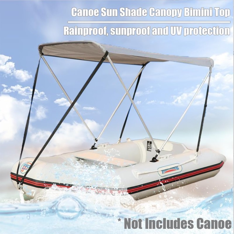STAR MARINE 2 Bow Canoe & Kayak Bimini Top -