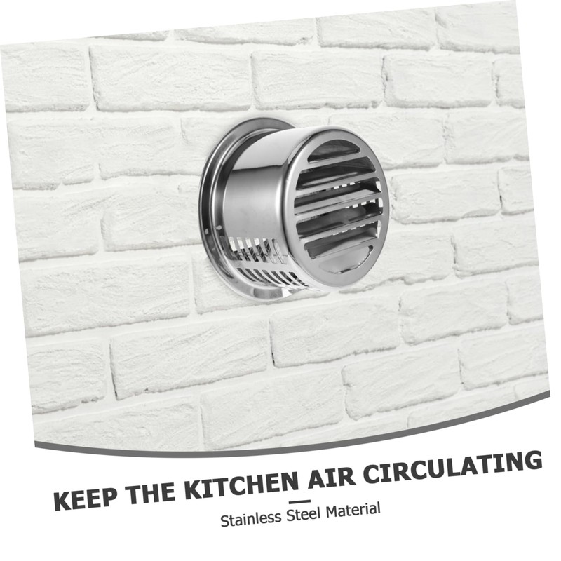 DOITOOL Stainless Steel Vent Cover for Kitchen Exhaust for Wall