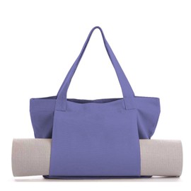 Noaya Yoga Mat Bag - Durable Sport Gym Bag Womens, Large Capacity Yoga Bag, Easy Placement of Thick Yoga Mat, Can Accommodate Other Things, Essential Items for Womens Gym Set, Purple