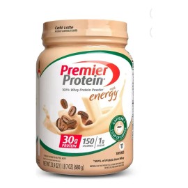 Premier Protein Cafe Latte En Polvo Poca Azucar 17serv 680gr                                                                                          