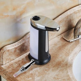 Zerodeko Stainless Steel Soap Dispenser Parts Wall Mounted Soap Dispenser Pump for Hotel Bathroom