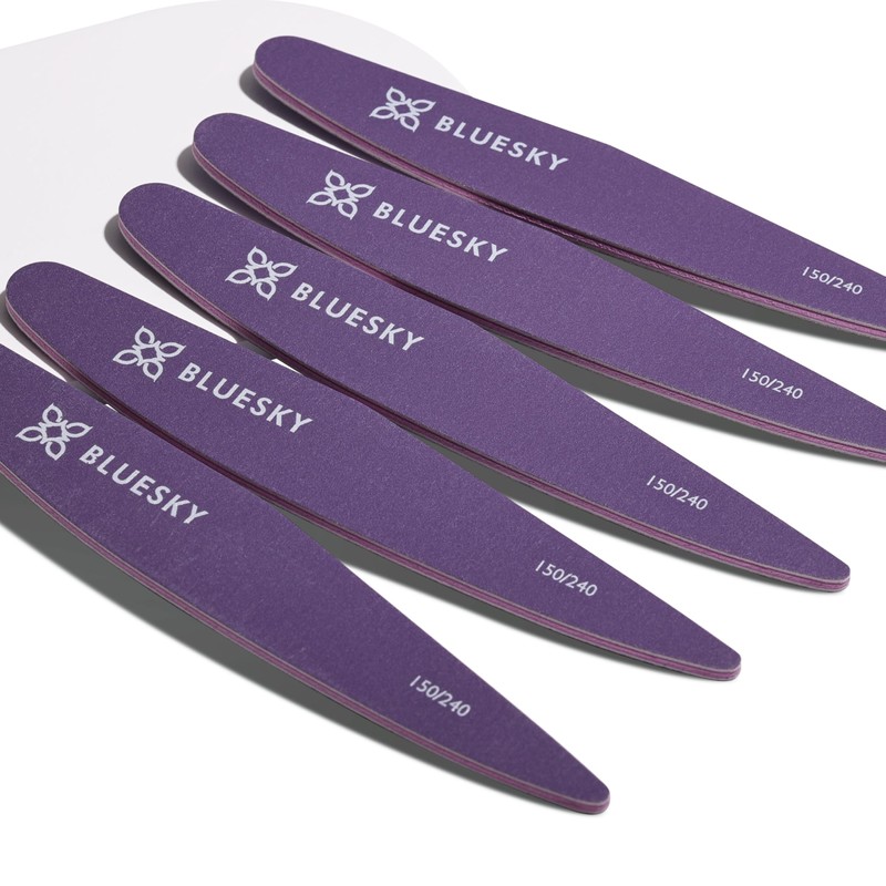 Bluesky Master Series Ceramic Nail File 150/240 Grit - Long