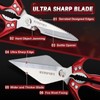 Dream Reach Kitchen Shears Set - Heavy Duty Kitchen Scissors