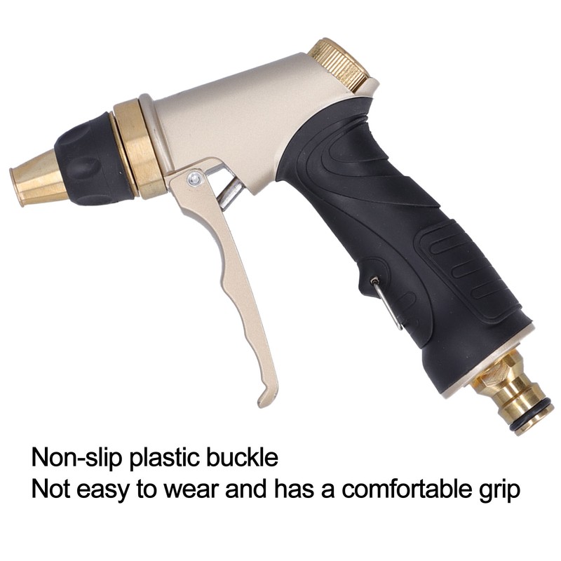 High Pressure Water Spray Gun Portable Watering Nozzle Car Washing