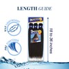Sensationnel Ruwa prestretched braiding hair - 3x 36 inch water