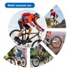2Pcs Bike Crank Set, Left Crankset 170mm Bike Pedal Arm