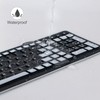 sungwoo Wireless Silicone Keyboard, 2.4GHz Wireless, Foldable Rollup Keyboard, Waterproof,