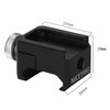 NICEYRIG Cold Shoe Mount Cold Shoe Adapter with NATO Rail