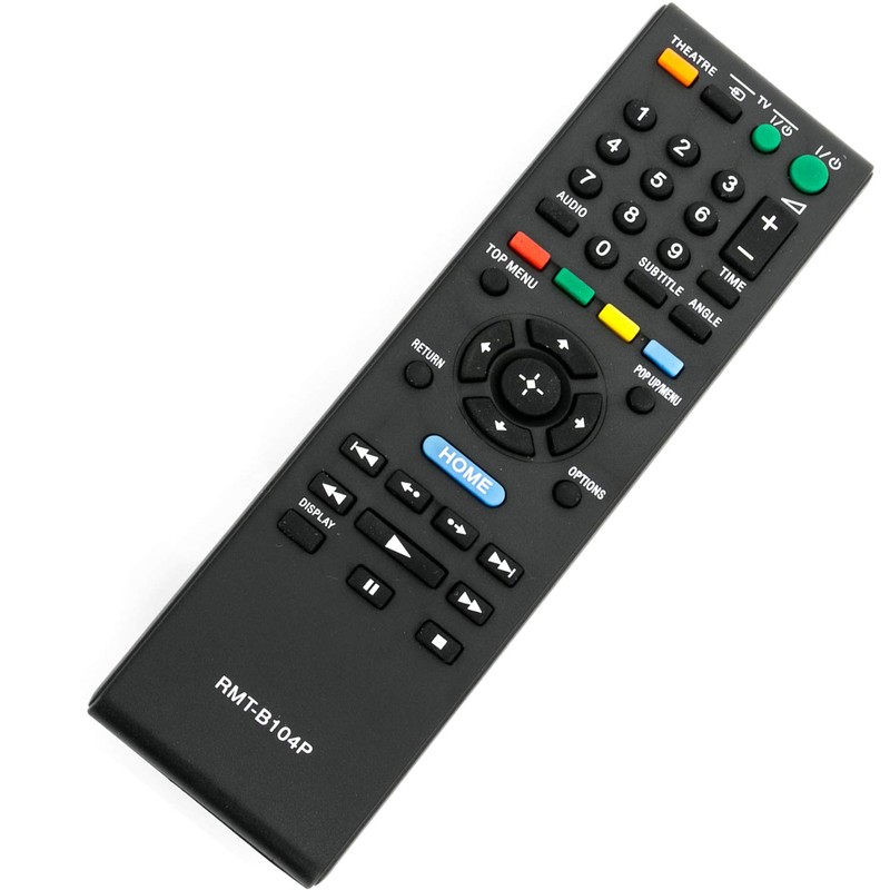 ALLIMITY RMT-B104P Replaced Remote Control Fit for Sony Blu-Ray Player