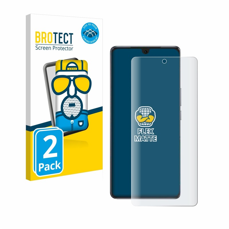 BROTECT Full Cover Protective Film Matt for Vivo V29 Lite
