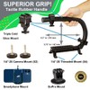 Scorpion EX Video Action Stabilizing Rig Handle Grip Handheld Stabilizer