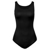 CALIDA Natural Comfort Women's Sleeveless Bodysuit with Three Press Studs,