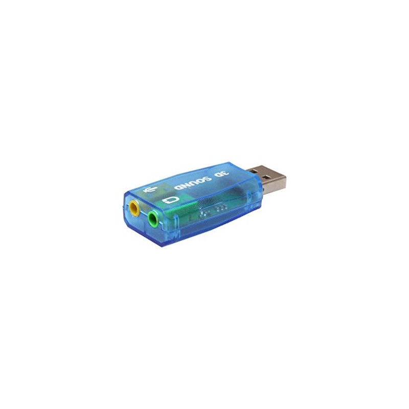 DTOL 5.1 External USB Audio Sound Card Adapter For PC