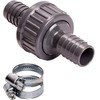 Pangaea Tech Check Valve Kit With Hose Clamps
