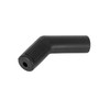Motoforti Black Motorcycle Gear Shift Shifter Protector Cover Cylindrical Long-lasting