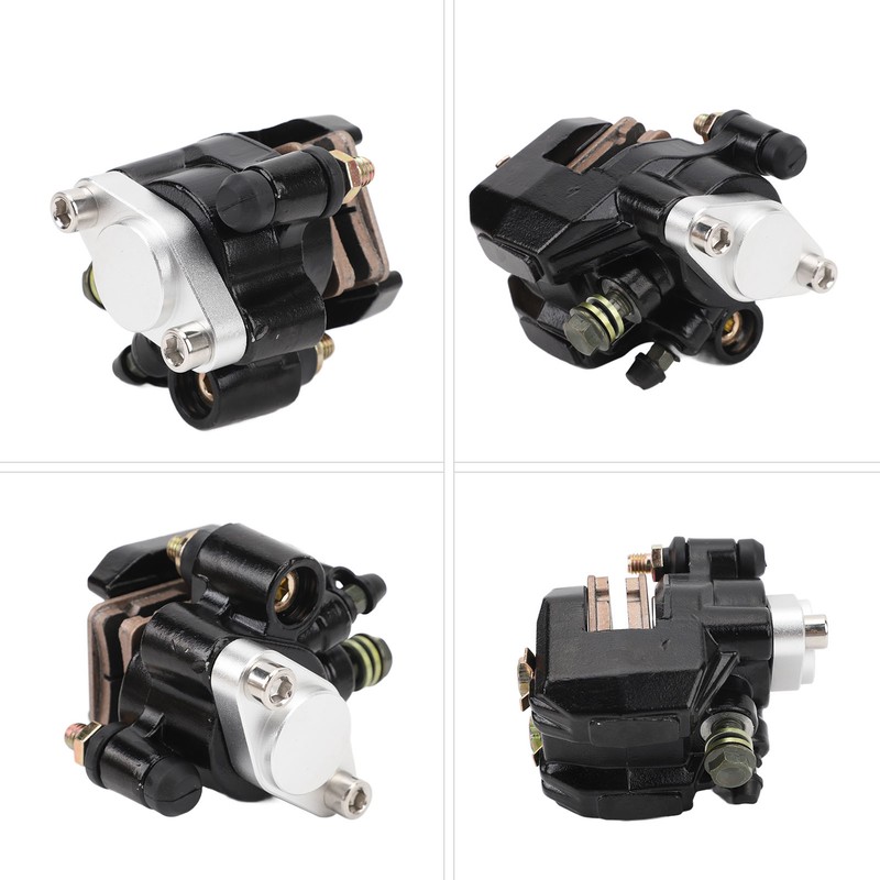 ATV Rear Brake Caliper Hydraulic Accurate Control Metal Rear Brake