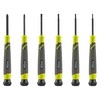 RYOBI - Set of 6 Precision Screwdrivers with Magnetic Head