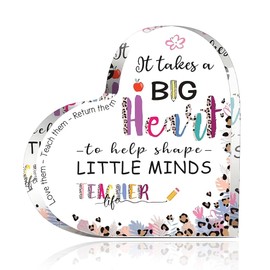 Thank you Gifts for Teacher Appreciation Day Gifts Acrylic Puzzle Piece Plaque for Teachers End of the Year Gift Teacher Mentor Graduation Retirement Gift from Student