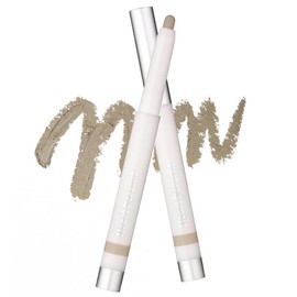 Heart Percent Dote On Mood Lineproof Lip Pencil, 12hr Long-Lasting Moderately Pigmented Creamy OverLip Crayon Waterproof Smooth Retractable Vegan Lip Liner Pencil 0.8g, #05. Neutral Gray