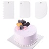 YuCool 6 Molde de silicona para tartas, moldes redondos para