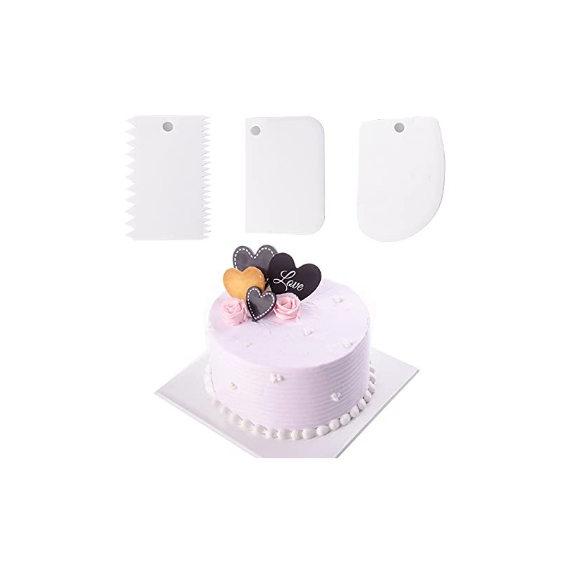 YuCool 6 Molde de silicona para tartas, moldes redondos para