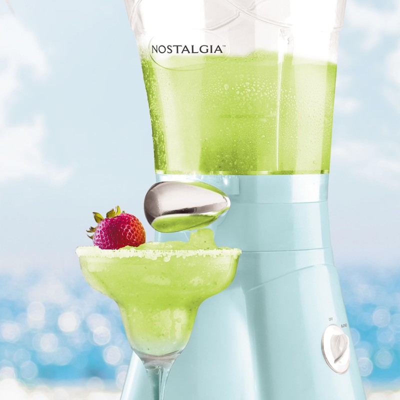 Nostalgia Margarita Machine - Blender for Smoothies, Margaritas, Daiquiris, and