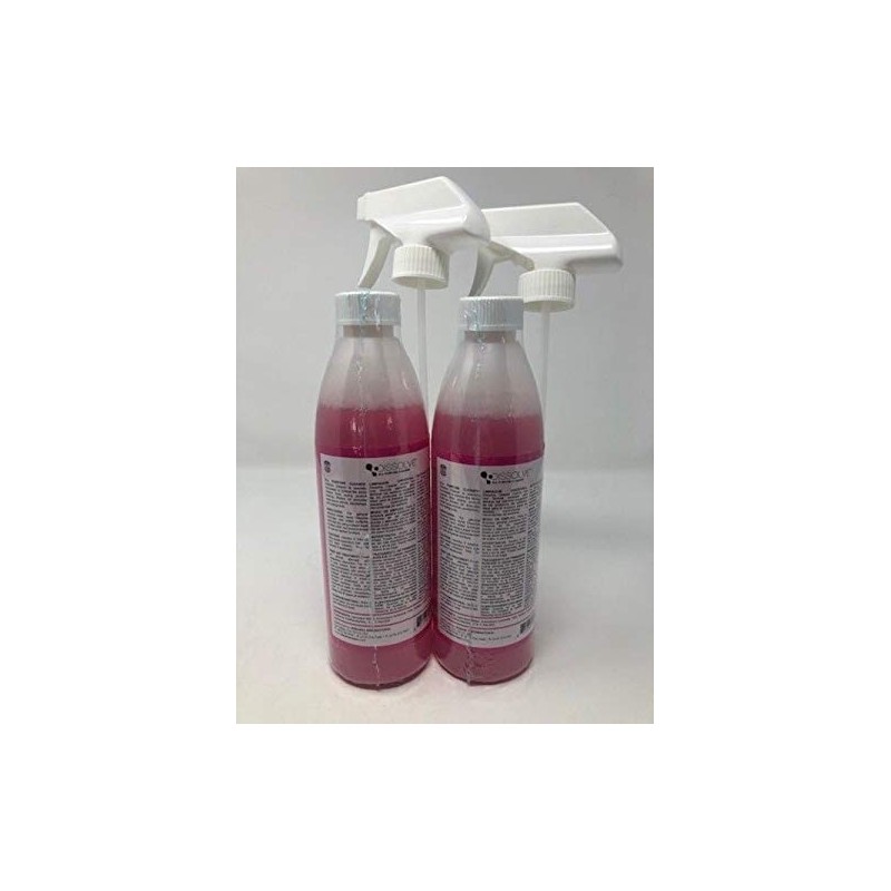 Dissolve All-Purpose Extra Strength Styling Iron Cleaner 2 Pack